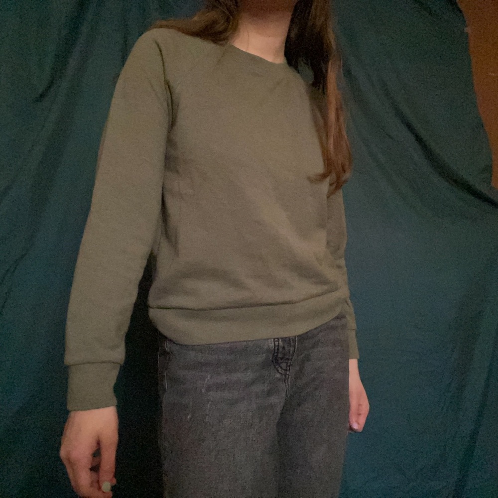 H&M green pullover - Picture 3 of 4
